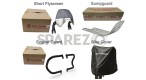 Genuine Royal Enfield Interceptor 650 Accessories Accessory Combo Pack 4 Pcs - SPAREZO